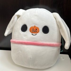 7” Zero Nightmare Before Christmas Squishmallow